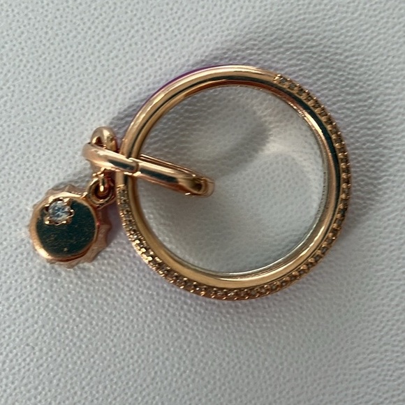 Pandora Lucky Bottle Cap ring set: 14k rose gold; 925 silver - Picture 16 of 16